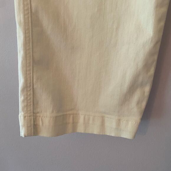 NWT Judy Blue Women's size 30 Wide Leg White Jeans High Rise Minimalist Stretchy - Picture 5 of 12
